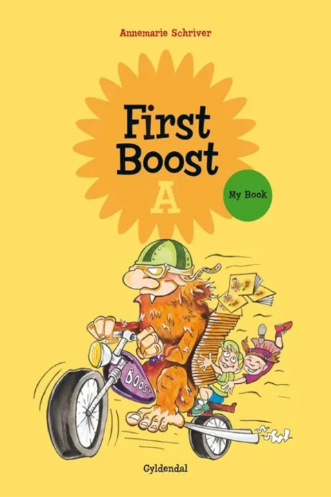 Omslag: First Boost - A - My Book