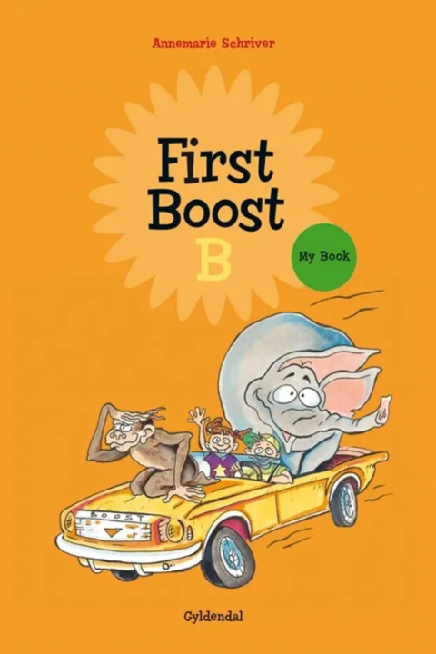 Omslag: First Boost - B - My Book