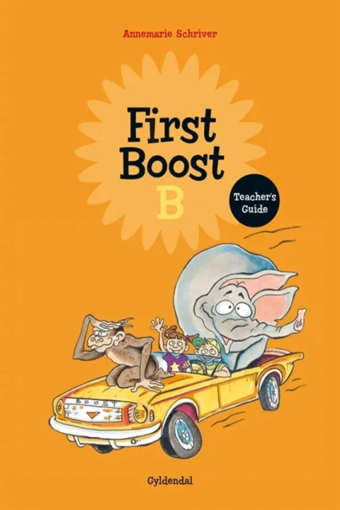 Omslag: First Boost - B - Teacher s Guide