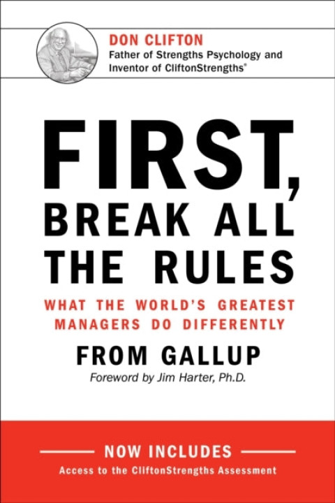 Omslag: First Break All the Rules
