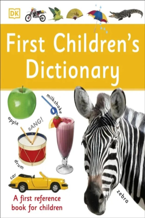 Omslag: First Children''s Dictionary - A First Reference Book for Children