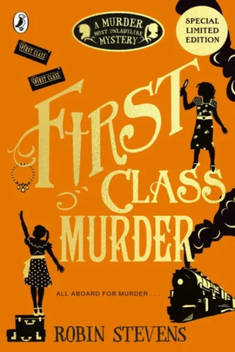 Omslag: First Class Murder