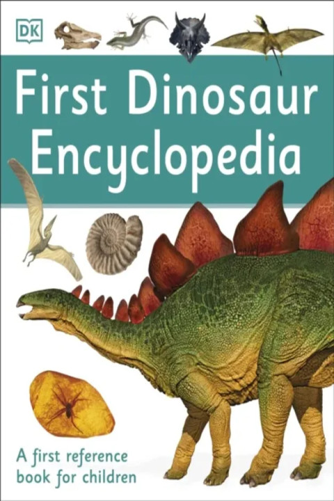 Omslag: First Dinosaur Encyclopedia - A First Reference Book for Children