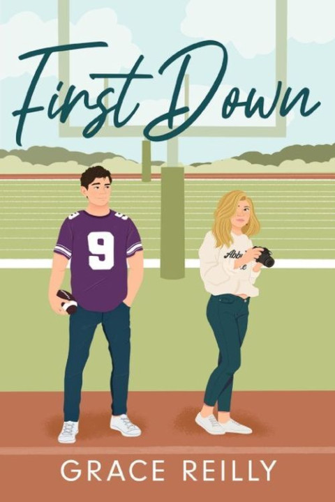 Omslag: First Down