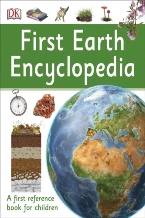 Omslag: First Earth Encyclopedia - A first reference book for children