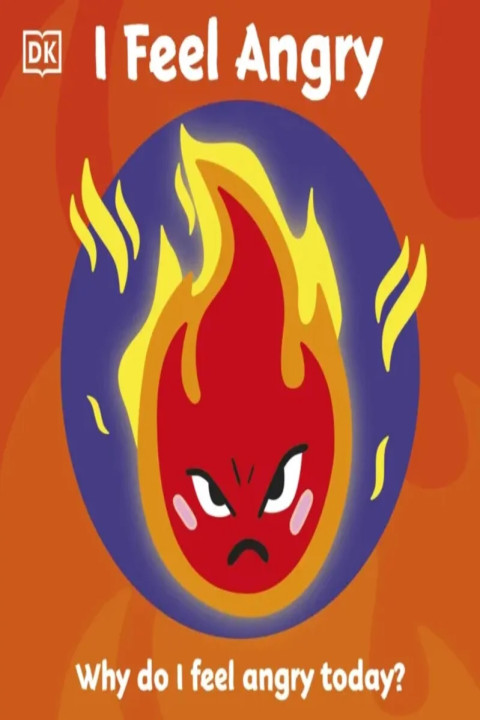 Omslag: First Emotions: I Feel Angry