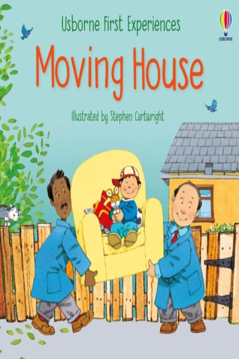 Omslag: First Experiences Moving House