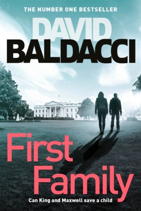 Omslag: First Family