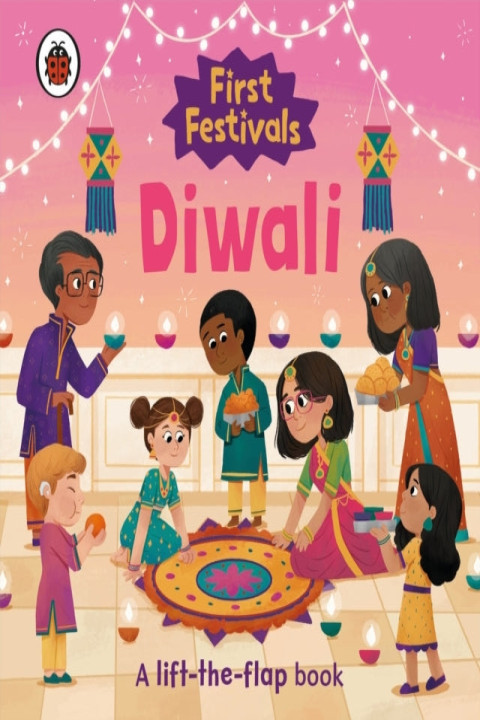 Omslag: First Festivals: Diwali
