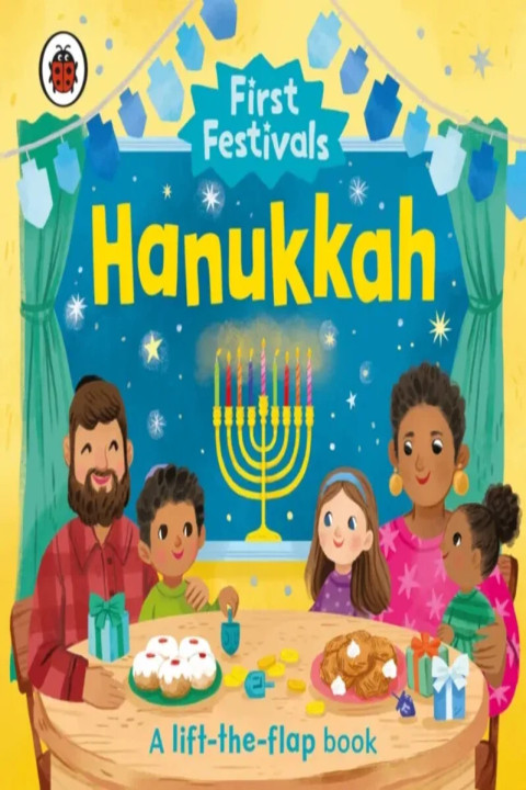 Omslag: First Festivals: Hanukkah
