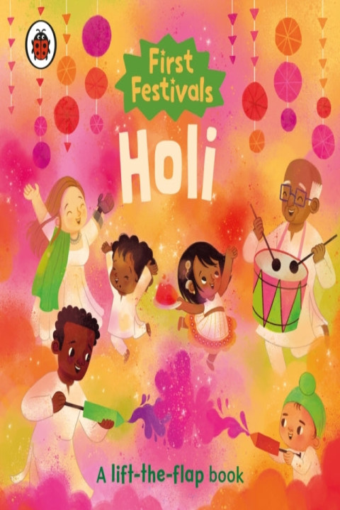 Omslag: First Festivals Holi