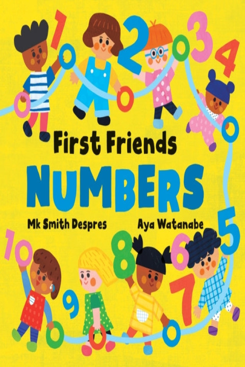 Omslag: First Friends Numbers