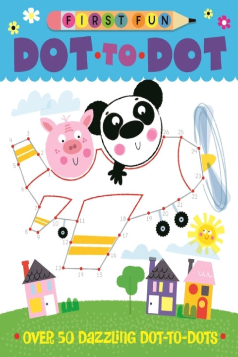 Omslag: First Fun: Dot-To-Dot