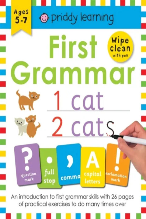 Omslag: First Grammar