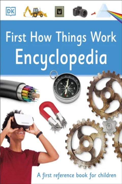 Omslag: First How Things Work Encyclopedia - A First Reference Book for Children