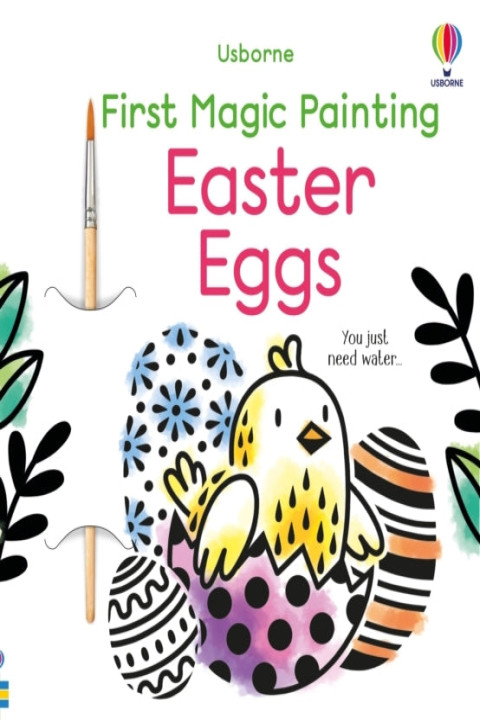Omslag: First Magic Painting Easter Eggs