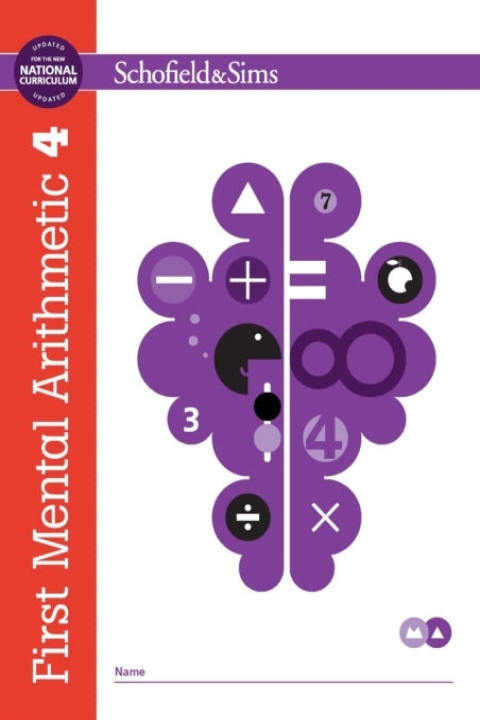 Omslag: First Mental Arithmetic Book 4