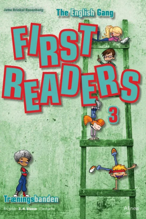 Omslag: First Readers 3