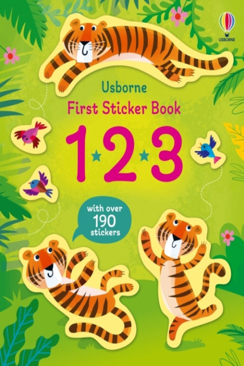 Omslag: First Sticker Book 123