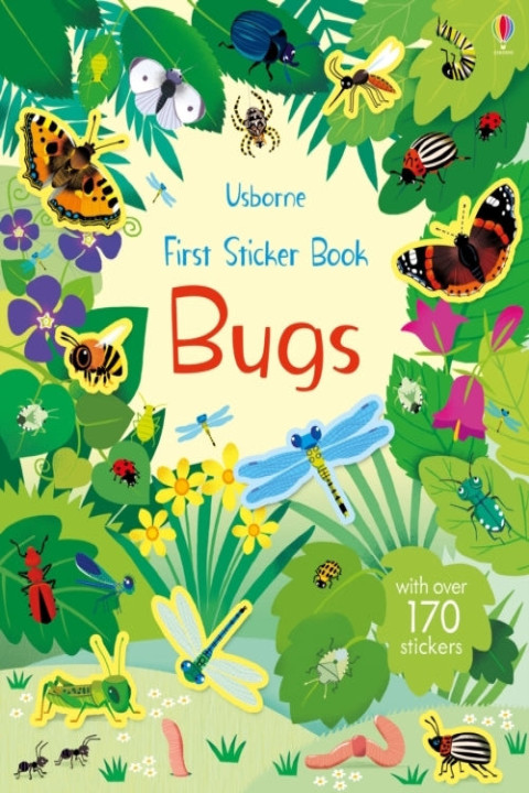 Omslag: First Sticker Book Bugs