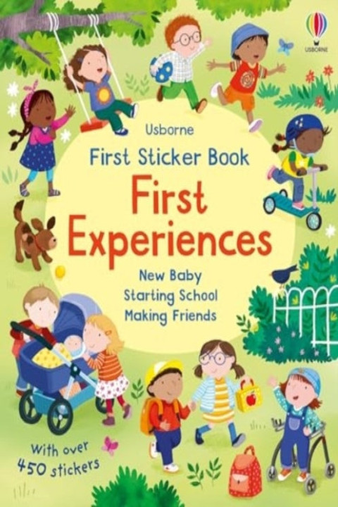 Omslag: First Sticker Book First Experiences