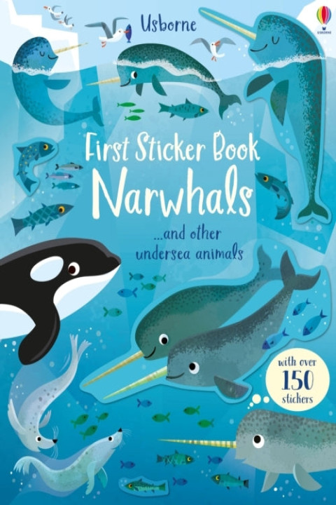 Omslag: First Sticker Book Narwhals