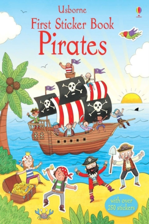 Omslag: First Sticker Book Pirates
