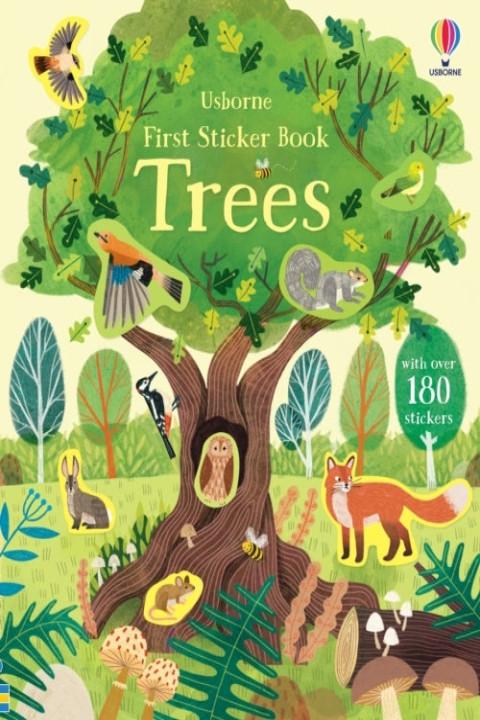 Omslag: First Sticker Book Trees