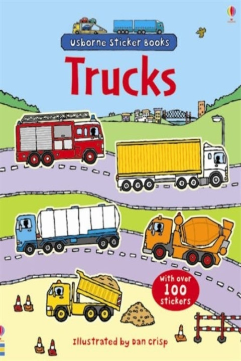Omslag: First Sticker Book Trucks