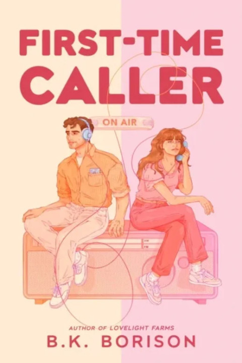 Omslag: First Time Caller