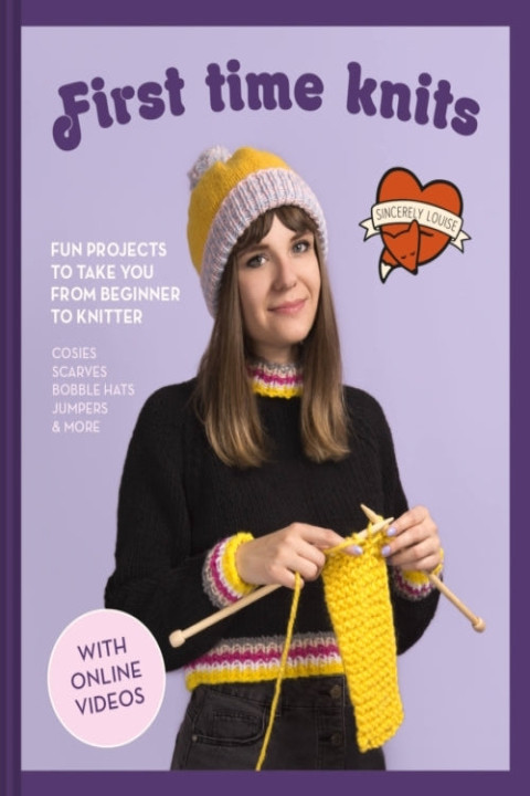 Omslag: First Time Knits