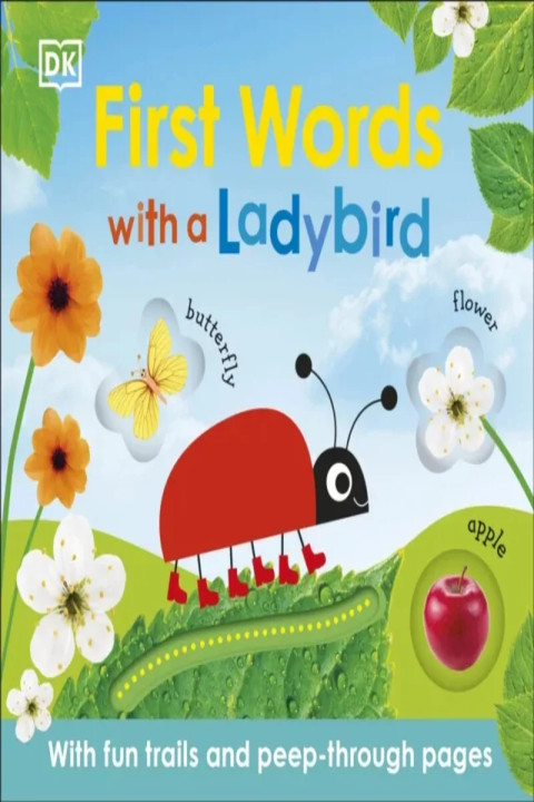 Omslag: First Words with a Ladybird