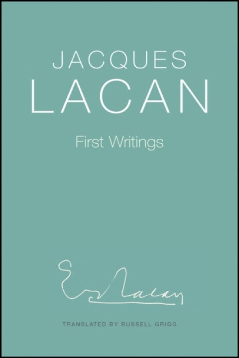 Omslag: First Writings