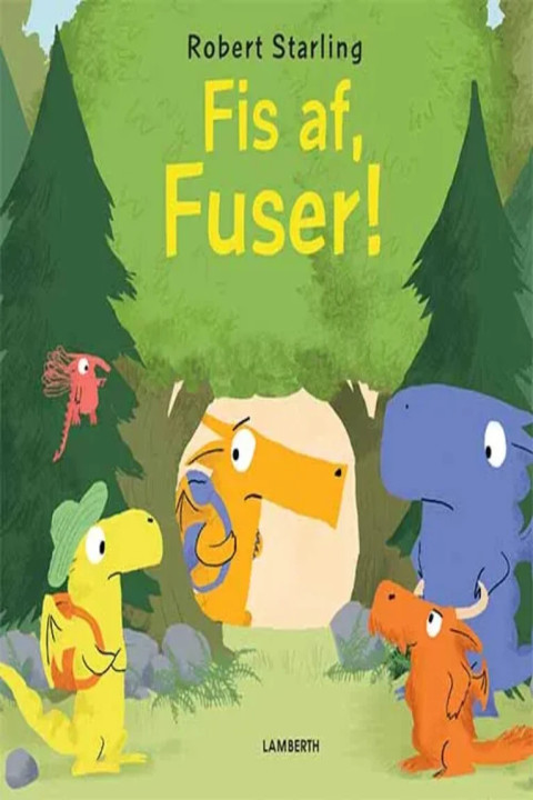 Omslag: Fis af, Fuser!