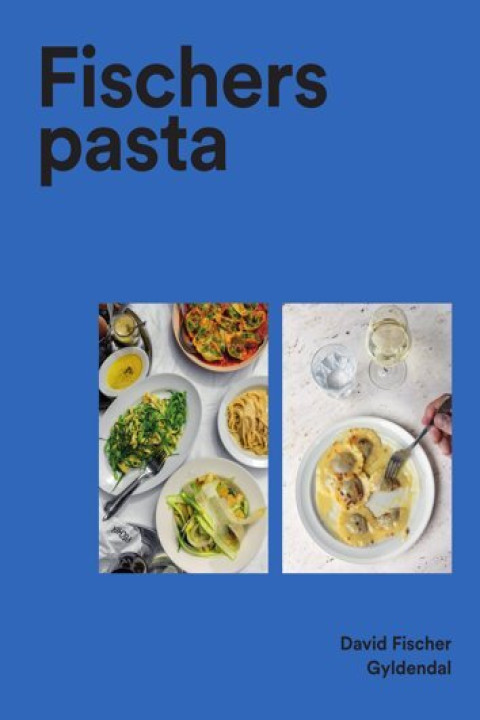 Omslag: Fischers pasta