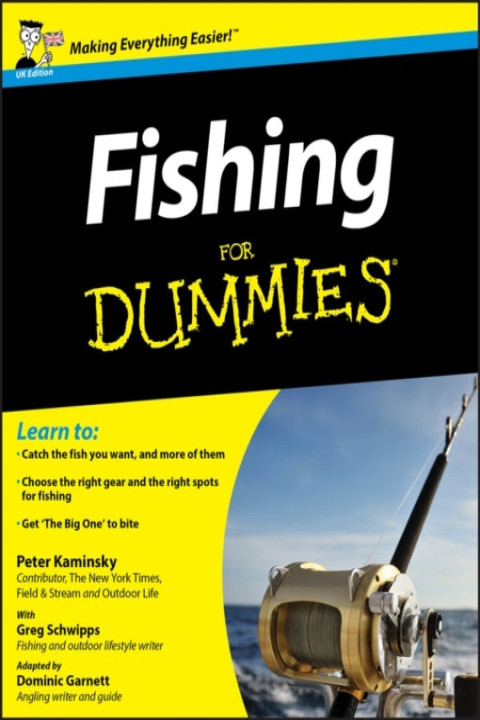 Omslag: Fishing for Dummies