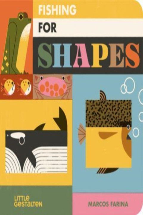 Omslag: Fishing For Shapes