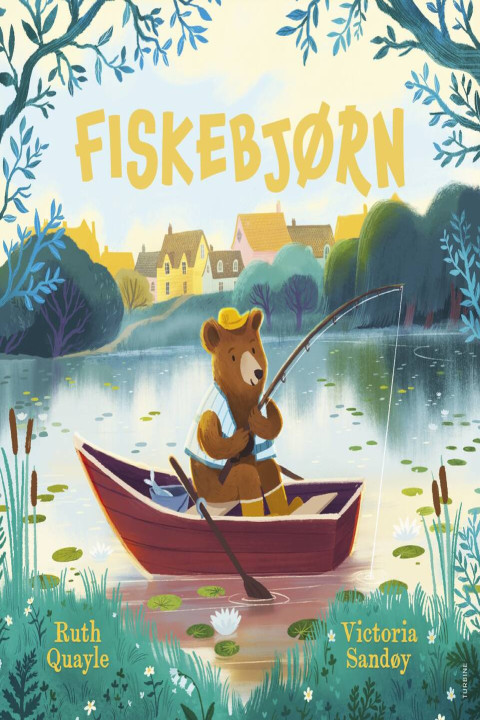 Omslag: Fiskebjørn