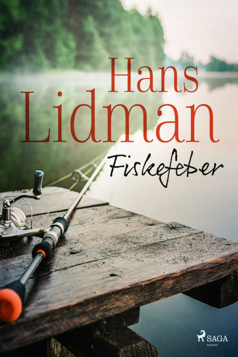 Omslag: Fiskefeber