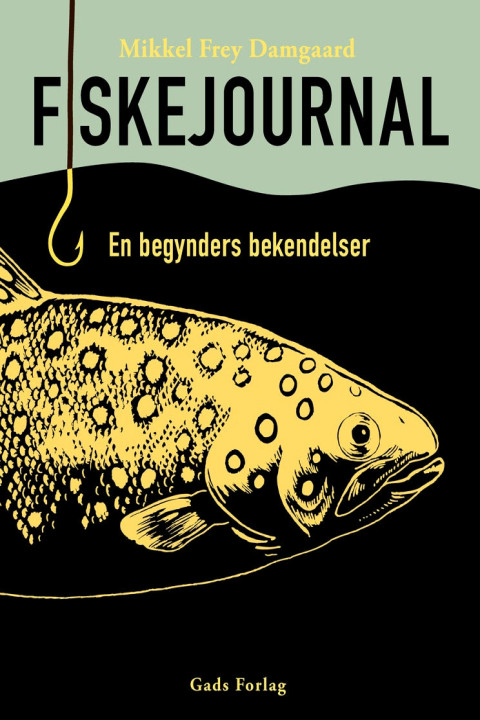 Omslag: Fiskejournal