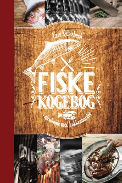 Omslag: Fiskekogebog