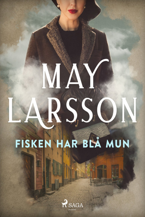 Omslag: Fisken har blå mun