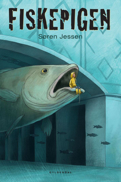 Omslag: Fiskepigen