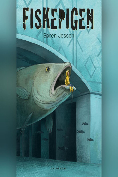 Omslag: Fiskepigen