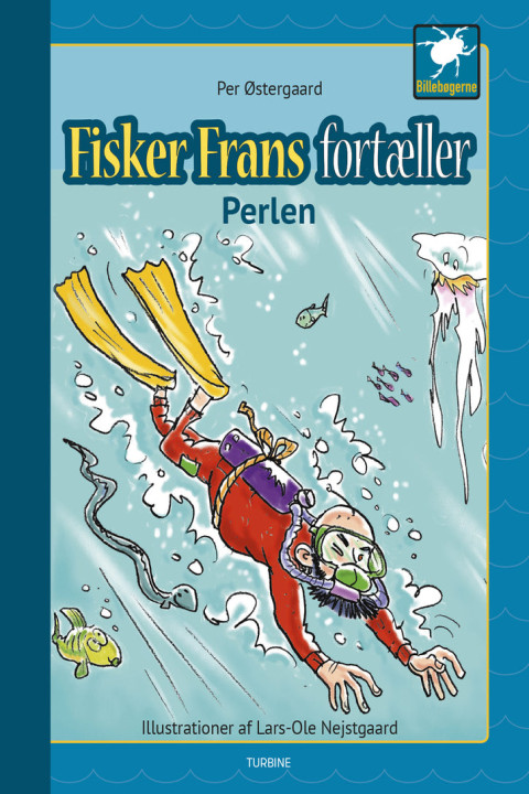 Omslag: Fisker Frans fortæller - Perlen