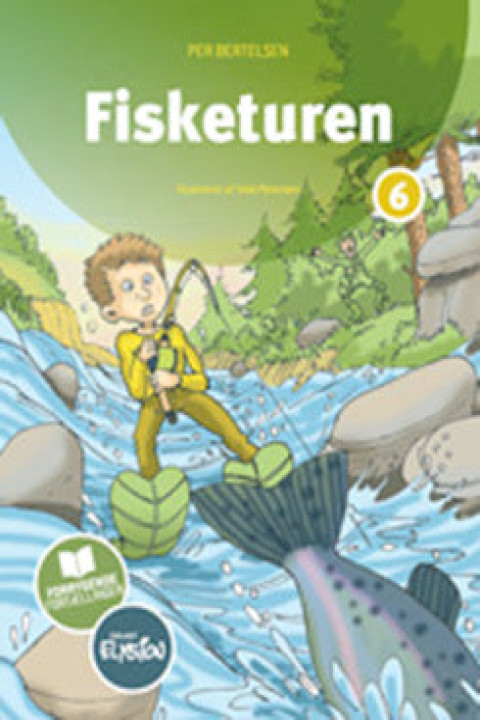 Omslag: Fisketuren