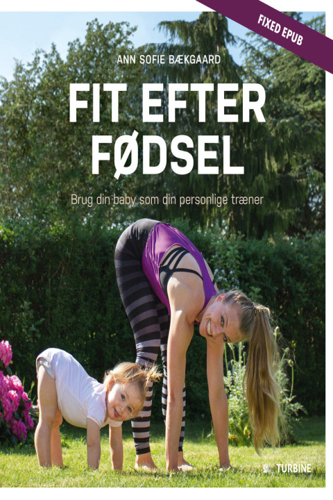 Omslag: Fit efter fødsel