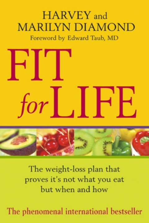 Omslag: Fit for Life
