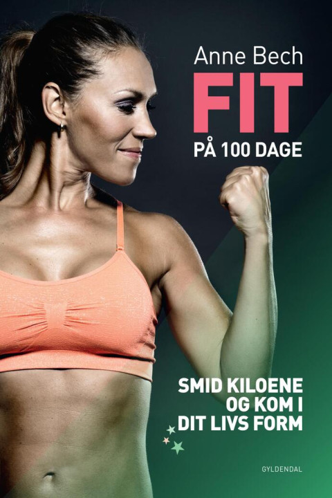 Omslag: Fit på 100 dage