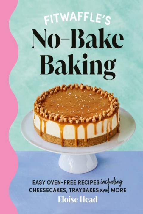 Omslag: Fitwaffle s No-bake Baking